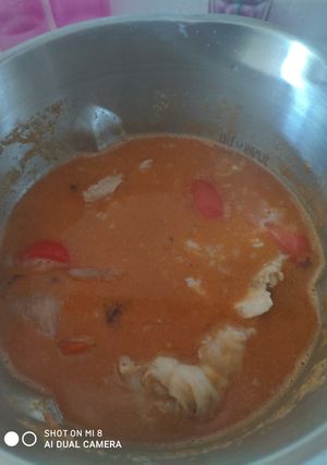 Foto principal de Caldo de pescado para paella o sopa en mambo