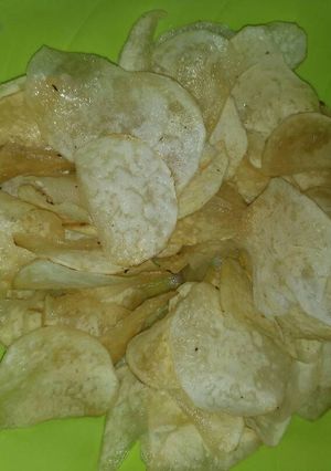 Foto resep Keripik Talas crispy
