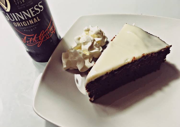 Tarta de cerveza Guinness🍰🍻