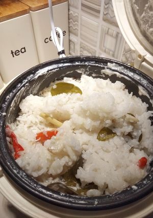 Foto resep Nasi liwet santan