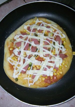 Foto resep Pizza teplon
