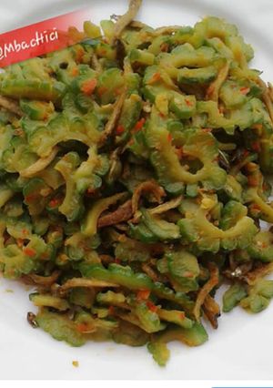 Foto resep Tumis pare teri