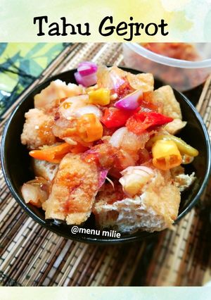 Foto resep Tahu gejrot enak