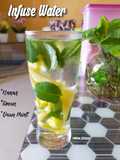 Infuse Water_Nanas Timun Daun Mint