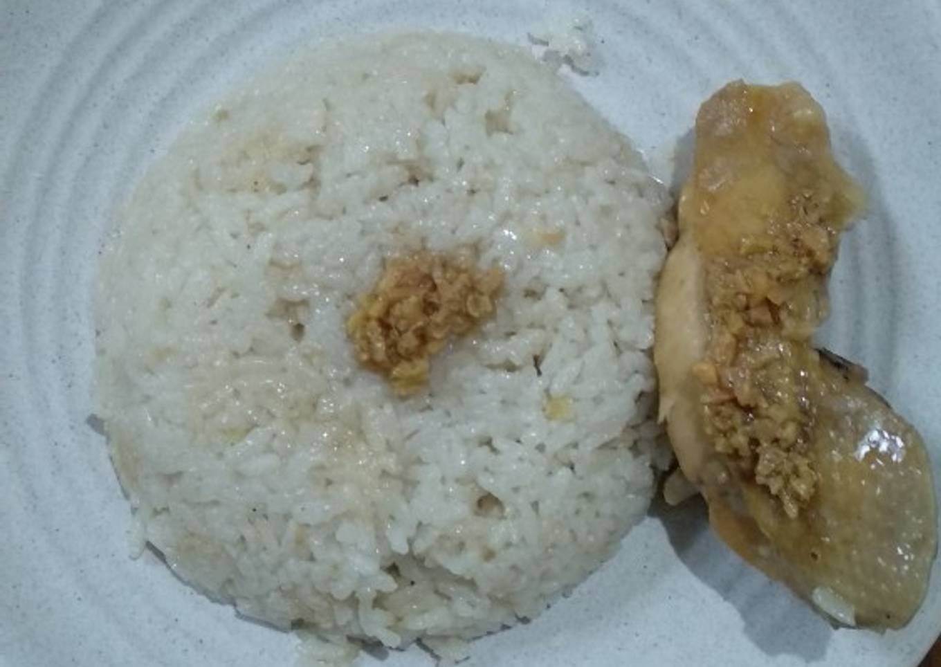 Resep Nasi Ayam Hainam, Menggugah Selera