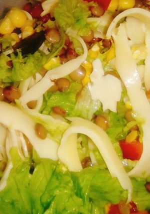 Foto principal de Ensalada fresca, rica y muy saludable 👌💜