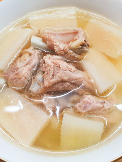 大頭菜燉排骨湯 的食譜成品照片