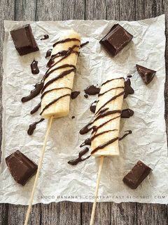 Foto resep Choco Melt Banana (Pisang Coklat)