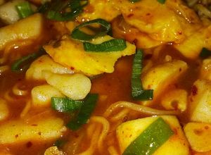 Foto resep Tteokbokki x Mie Gaga (Challenge masak gak lebih dari 20ribu)