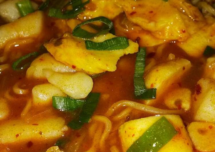 Resep Tteokbokki x Mie Gaga (Challenge masak gak lebih dari 20ribu), Menggugah Selera