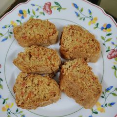 A picture of Carrot Cake.