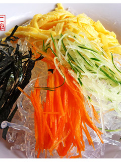 《二廚料理低gi》寒天脆藻涼麵(62.28大卡) 的食譜成品照片