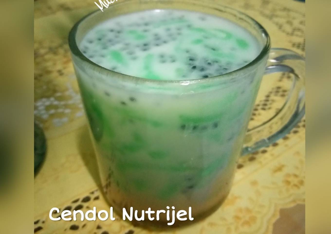 Cendol Nutrijel
