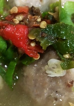 Foto resep Bakso Sapi Kenyal Homemade