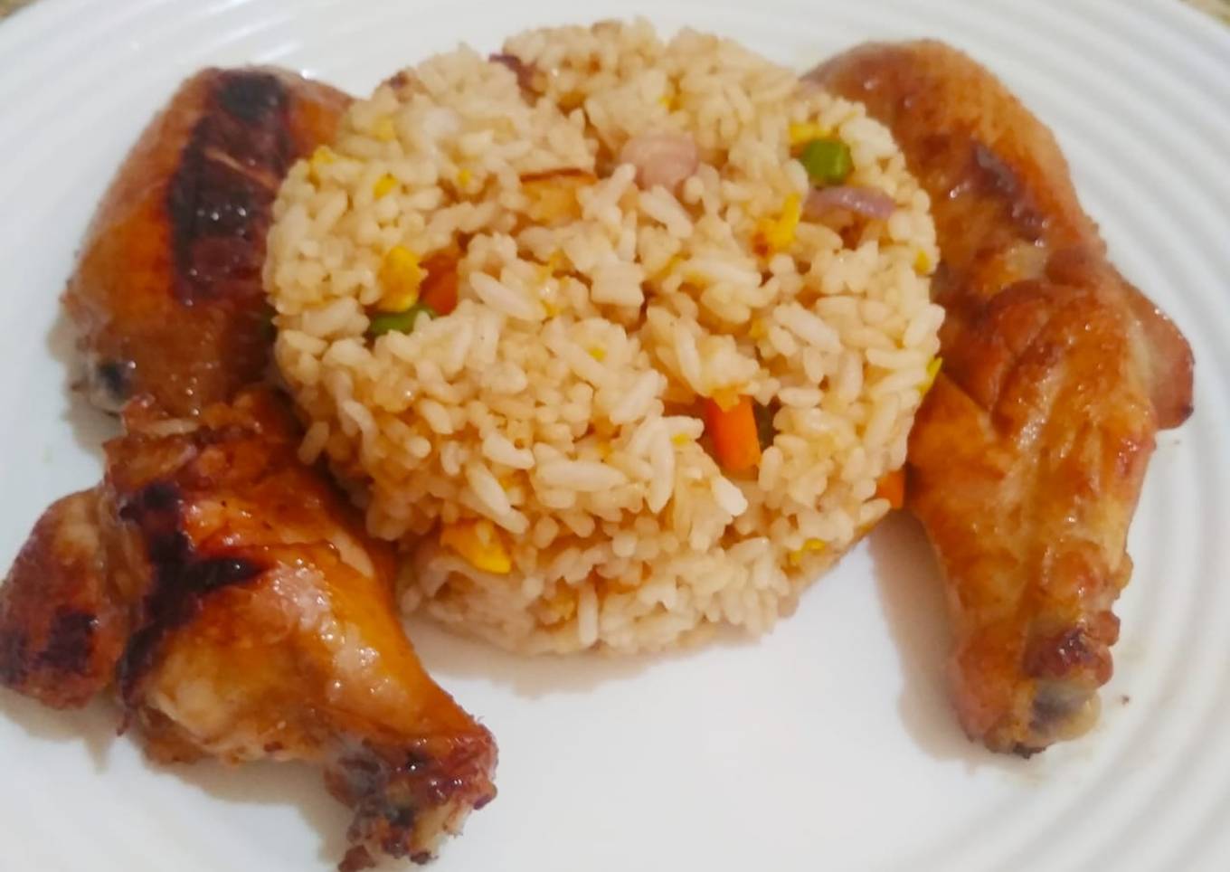 Nasi goreng korea