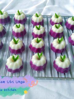 Foto resep Kue Talam Ubi Ungu