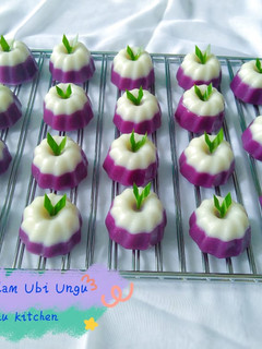 Foto resep Kue Talam Ubi Ungu