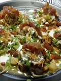 Kochu Papri Chaat