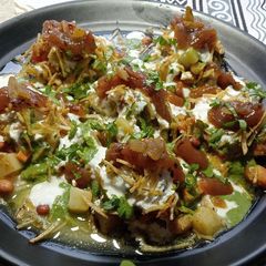 Kochu Papri Chaat A picture of Kochu Papri Chaat.