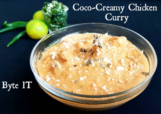 Recipe of Delicious Coco creamy chicken curry