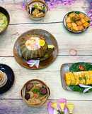 Mâm cơm gia đình #80: cơm chay lễ Vu Lan