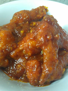 Foto resep Spicy and Sweet Chicken Wings ala #allohakitchen