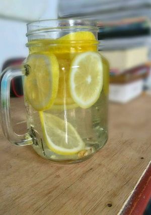 Foto resep Lemon Infused Water