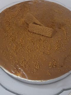 صورة لوصفة تشيز كيك رغودة باللوتس
