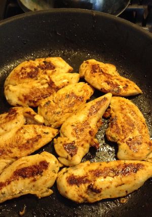Una foto de Pollo delicioso y facilísimo