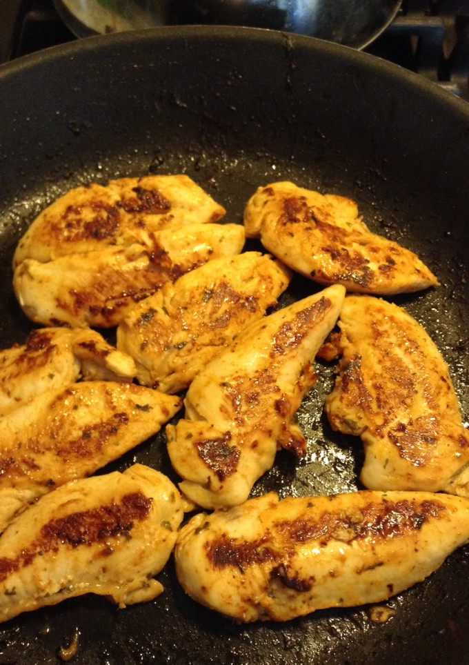 Una foto de Pollo delicioso y facilísimo