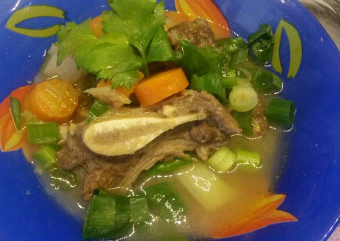 Resep Sop Iga Sapi Empuk