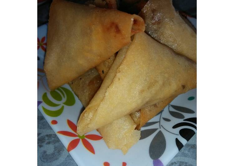 Resep Samosa, Menggugah Selera