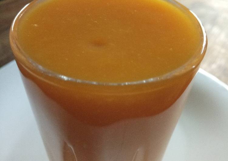 Easiest Way to Make Any-night-of-the-week Fresh mango juice