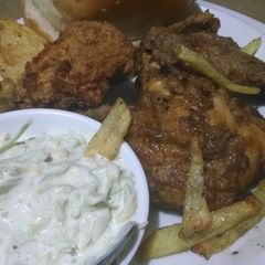 A picture of Chicken broast.