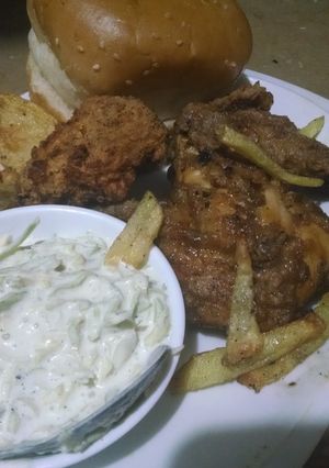 A picture of Chicken broast.