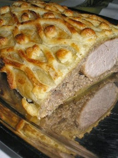 Szűzpecsenye Wellington módra recept fotója