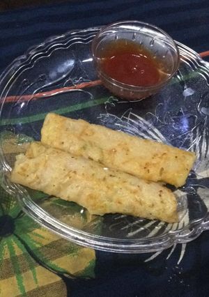 A picture of Rava chilla.