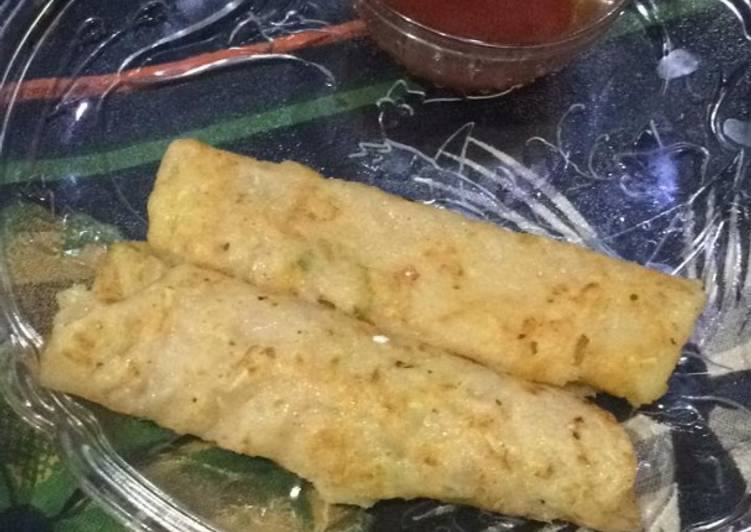 Recipe of Rava chilla in 11 Minutes for Mom