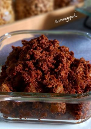Foto resep Rendang ala Padang