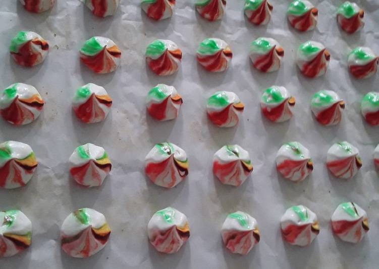 Cara Menyiapkan Maringue cockies Anti Gagal