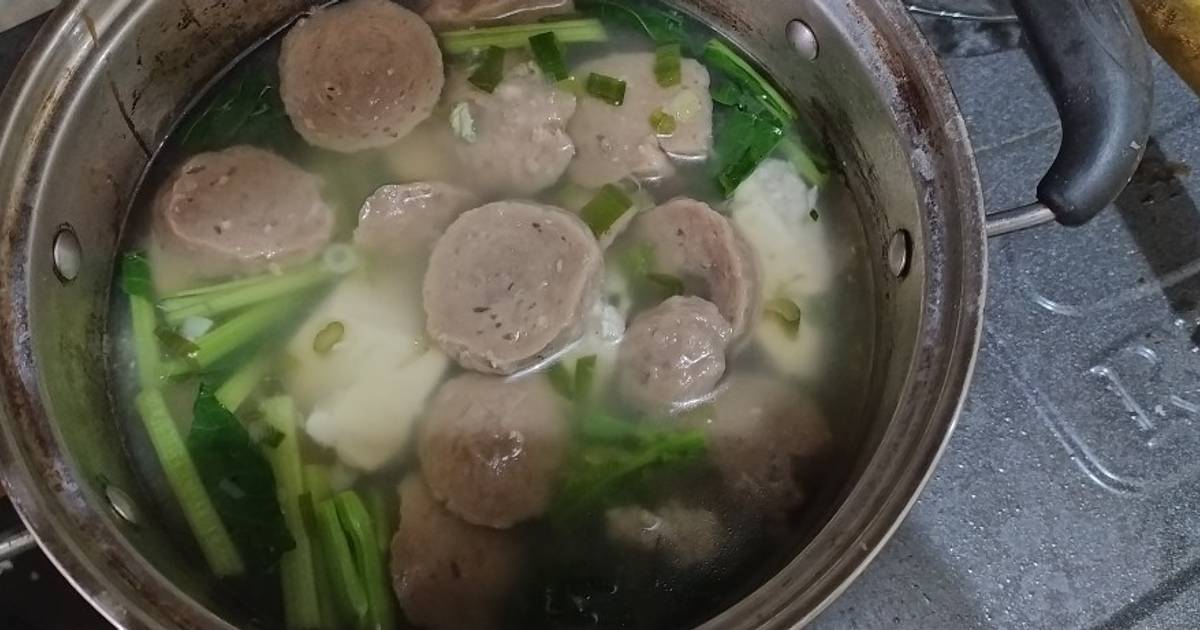 Resep Baso Tahu Kuah Oleh Wulanhermaya Cookpad