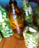 Pepinos cuajados
