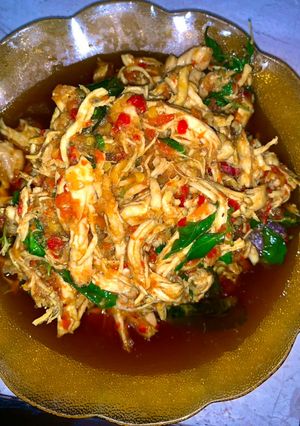 Foto resep Ayam Suwir Kemangi