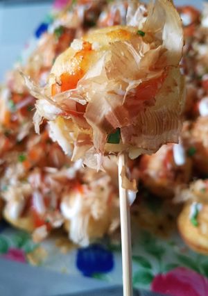 Foto resep Takoyaki
