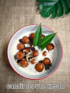 Foto resep Candil Tepung Ketan