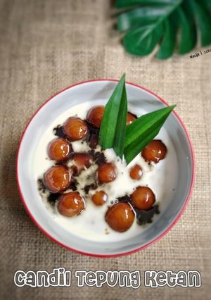 Foto resep Candil Tepung Ketan