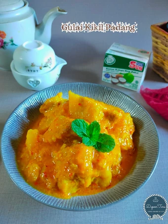 Langkah Gampang Membuat Resep Gulai Kikil Padang Anti Ribet, Mantap Sekali