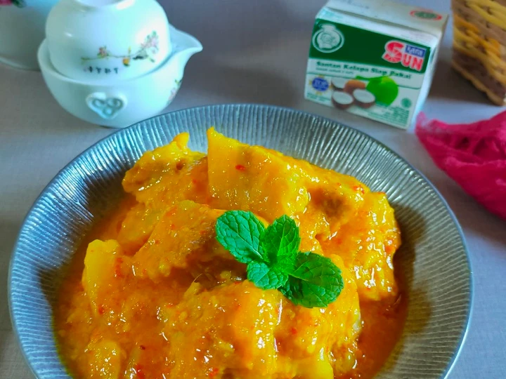 Langkah Gampang Membuat Resep Gulai Kikil Padang Anti Ribet, Mantap Sekali