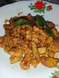 Tempe Orek Daun Jeruk Pedas Manis Dan Simpel