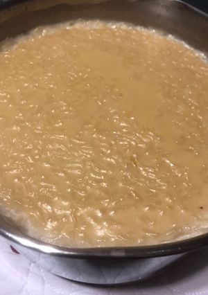 Una foto de Arroz con leche